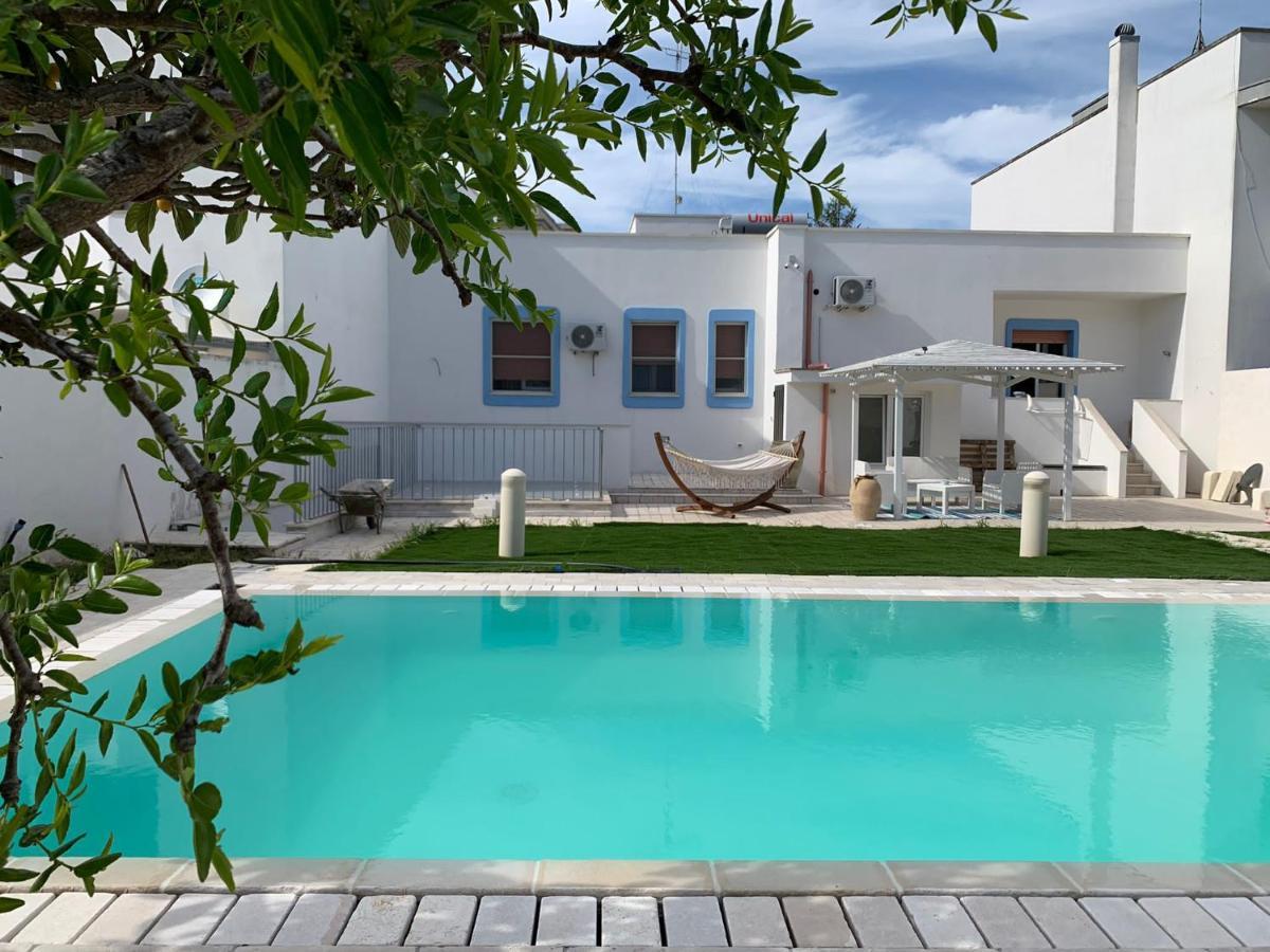 B&B Villa Ginevra Otranto Exterior foto