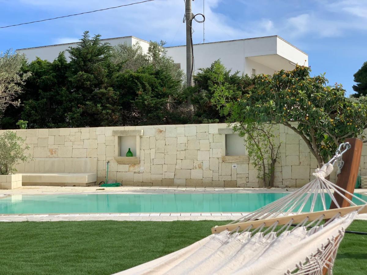 B&B Villa Ginevra Otranto Exterior foto