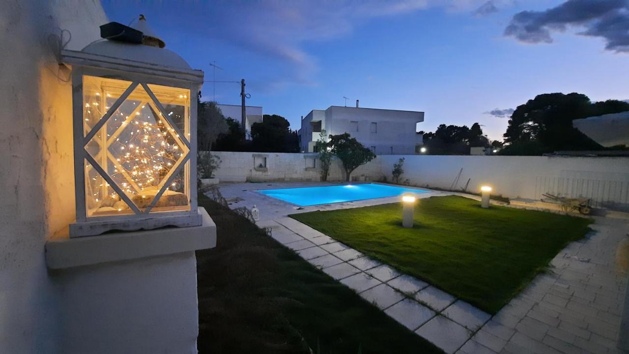 B&B Villa Ginevra Otranto Exterior foto