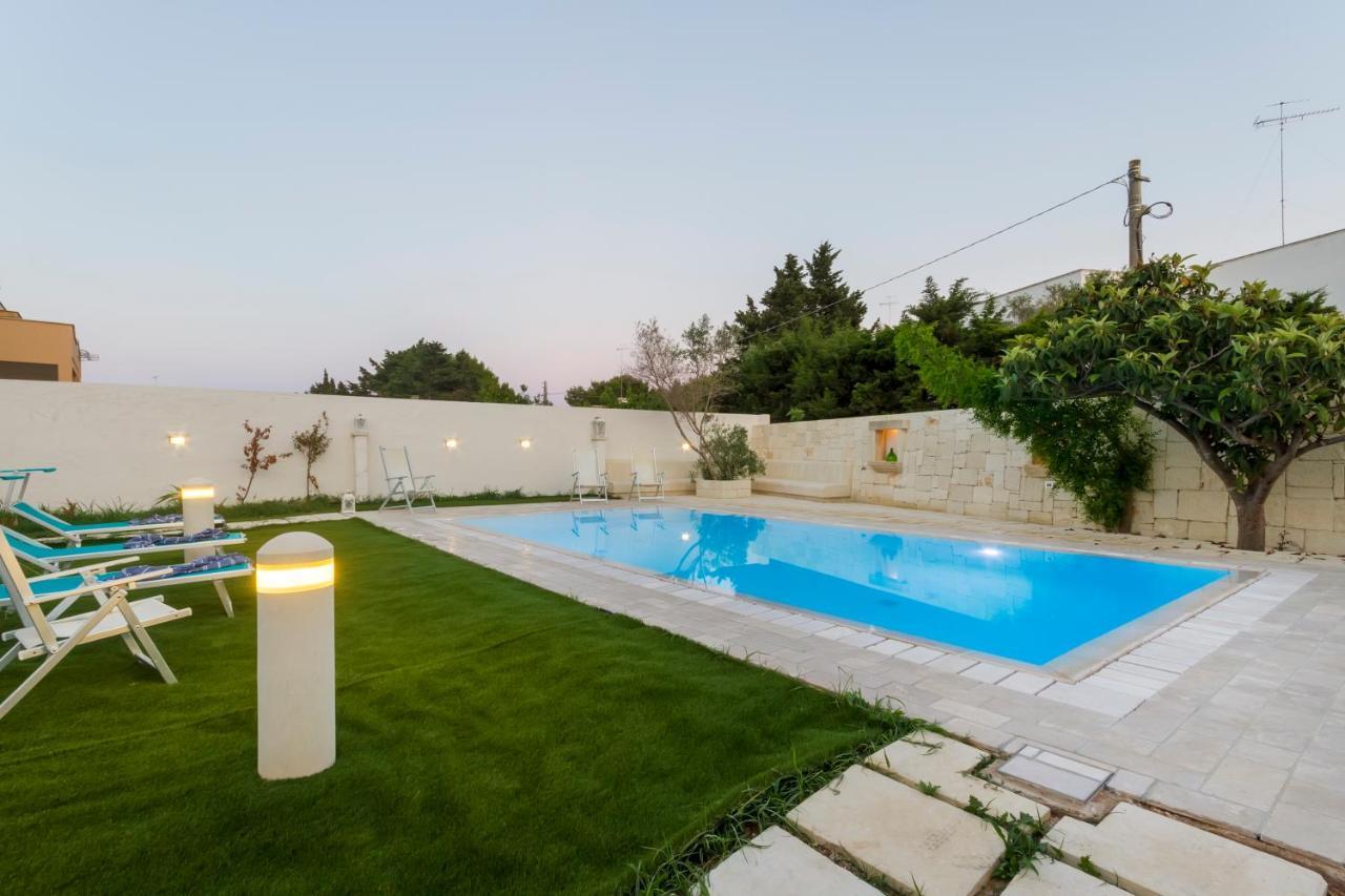 B&B Villa Ginevra Otranto Exterior foto