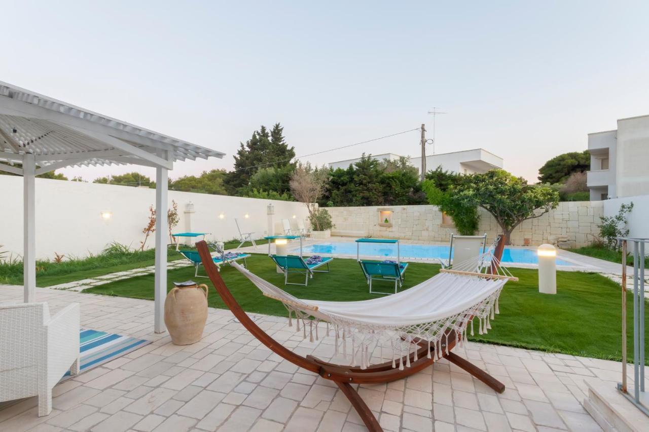 B&B Villa Ginevra Otranto Exterior foto
